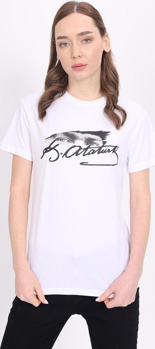 Toontoy Unisex Atatürk Baskılı Tişört