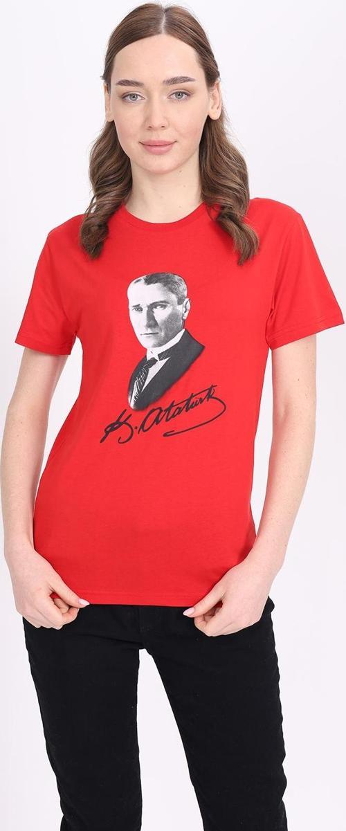 Toontoy Unisex Atatürk Baskılı Tişört