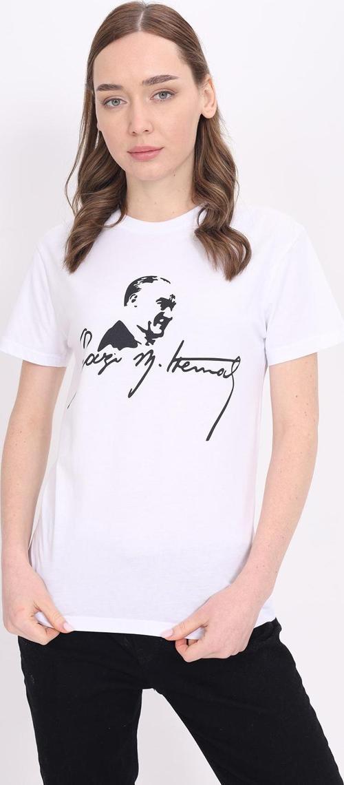 Toontoy Unisex Atatürk Baskılı Tişört