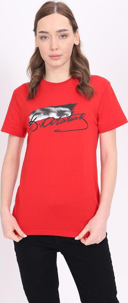 Toontoy Unisex Atatürk Baskılı Tişört