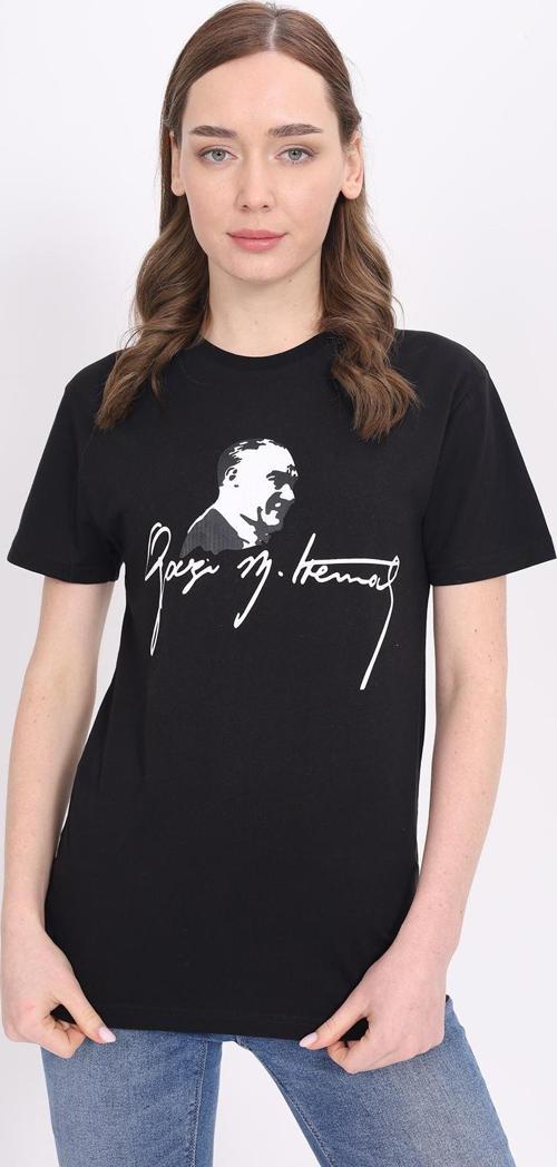 Toontoy Unisex Atatürk Baskılı Tişört