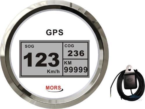 Sürat Göstergesi 55 Mph Beyaz Gps Antenli