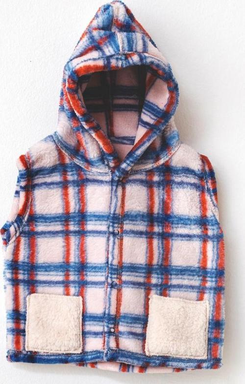 Welsoft Kamp Ayısı Bebek Yeleği AC21076RP