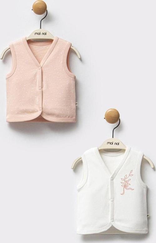 Flowers 2'li Yelek MNB7060