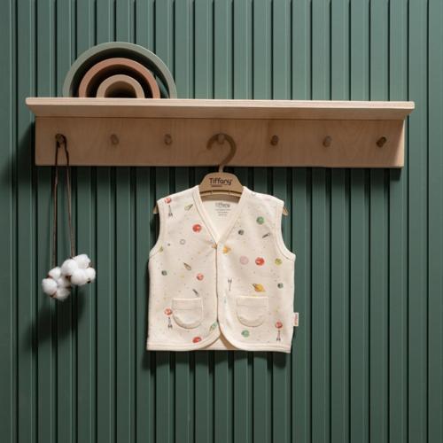 Organic Space Theme Yelek 44005