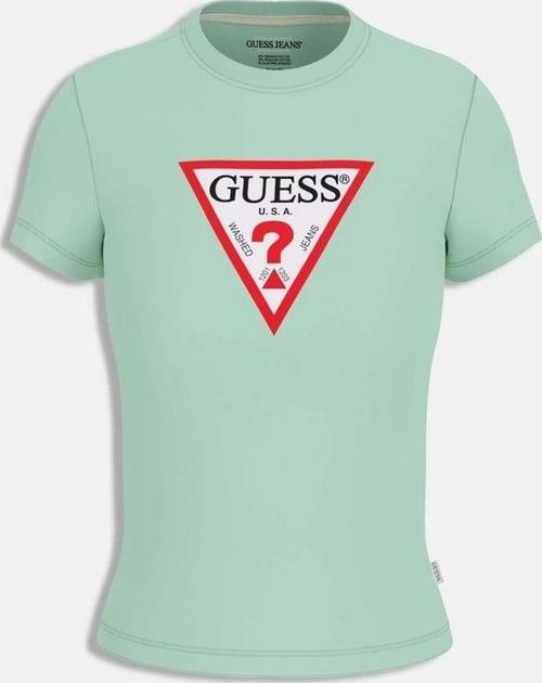 Mavi Yeşil Slim Fit T-shirt Iconic Mid Organic Stretch