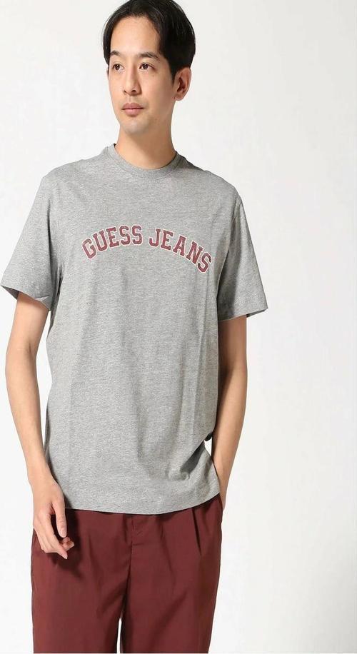 Erkek Gri T-shirt Yüksek Kalite Pamuk