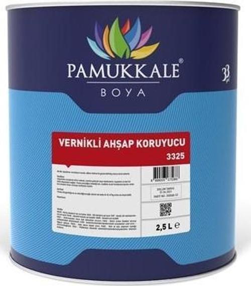 Ahşap Koruyucu Vernikli 2.5 Lt Naturel