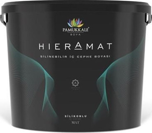 HieraMat Silikonlu Silinebilir İç Cephe Boyası 7.5 Lt Buhur