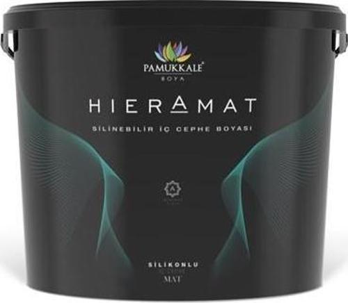 HieraMat Silikonlu Silinebilir İç Cephe Boyası 7.5 Lt Tılsım