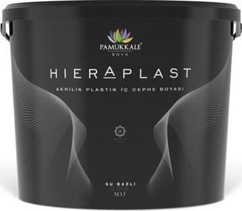 HieraPlast Plastik Silinebilir İç Cephe Boyası 15 Lt Lüle