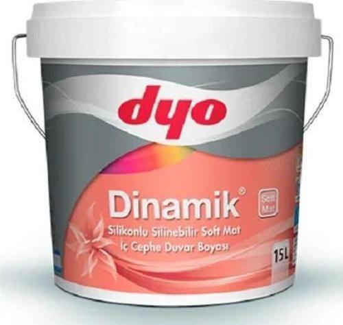 Dinamik Silikonlu Soft Mat İç Cephe Boyası 7.5 Lt Buz Mavisi