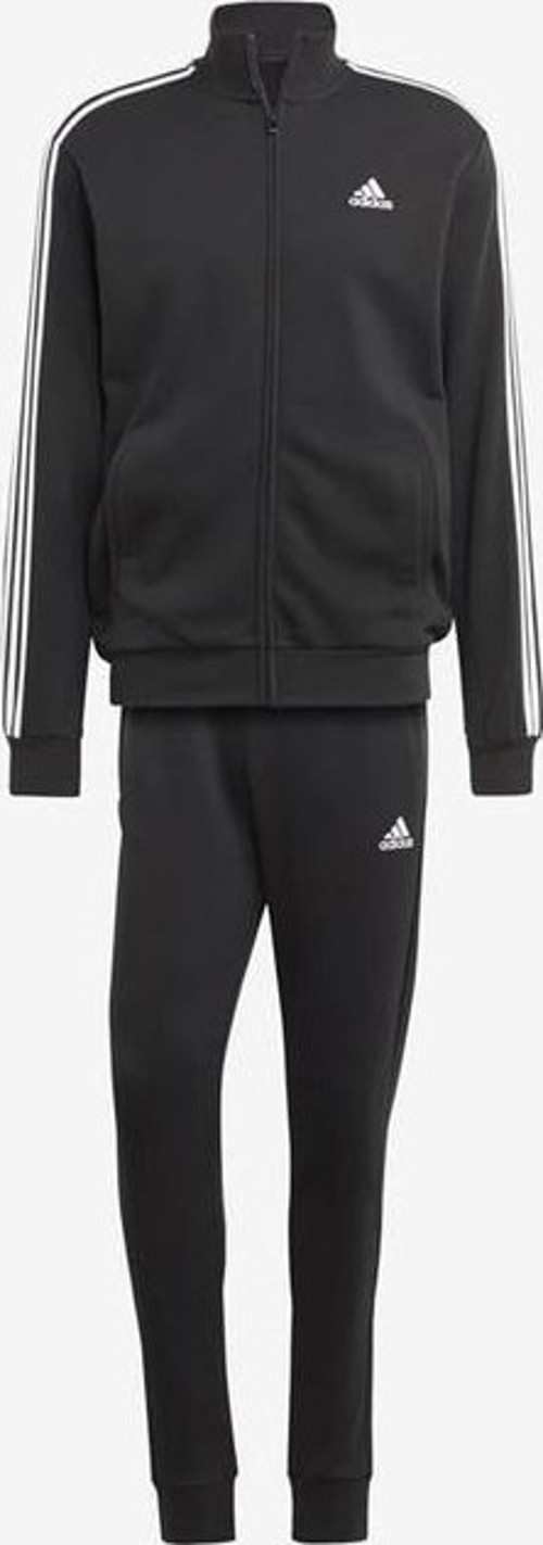 M Basic 3-Stripes Frech Terry Track Suit Erkek Eşofman Takımı