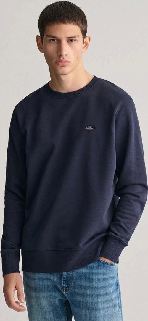 Erkek Lacivert Regular Fit Sweatshirt