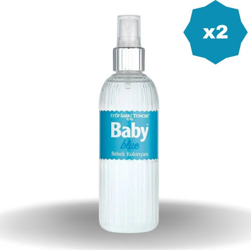 Bebek Kolonyası(Mavi) Sprey 150 Ml - (2 Adet)