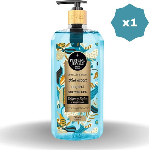 Blue Moon Duş Jeli Pet Şişe 750 Ml - (1 Adet)