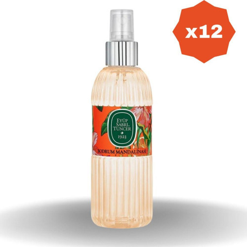 Bodrum Mandalinası Kolonya Sprey 150 Ml - (12 Adet)