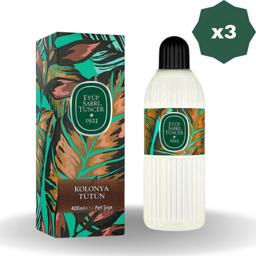 Tütün Kolonyası 400 Ml - (3 Adet)