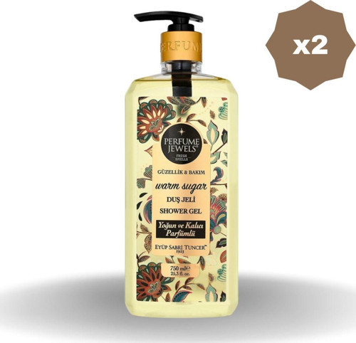 Warm Sugar Duş Jeli 750 Ml - (2 Adet)