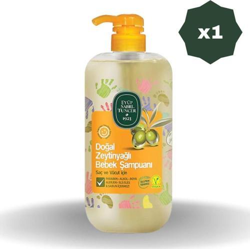 Doğal Zeytinyağlı Bebek Şampuanı 600 Ml - (1 Adet)