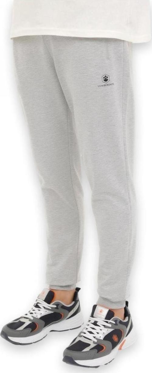Ct107 Basic Jogger Eşofman Alti Gri Erkek Eşofman Altı