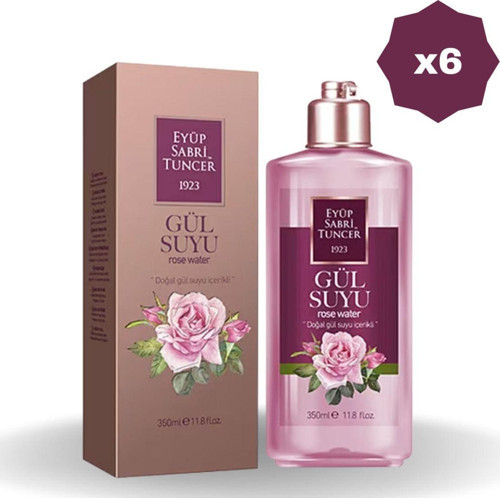Gül Suyu 350 Ml - (6 Adet)