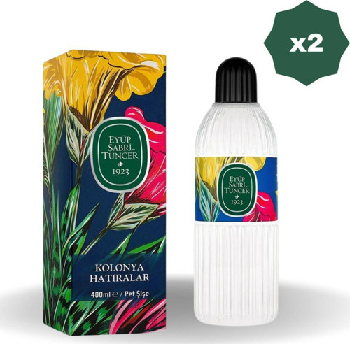 Hatıralar Kolonyası 400 Ml - (2 Adet)
