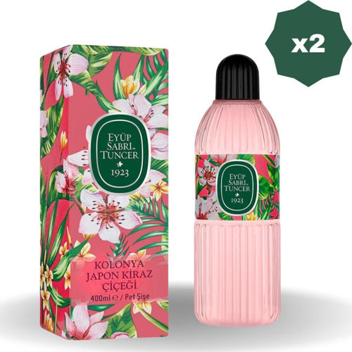 Japon Kiraz Çiçeği Kolonyası 400 Ml - (2 Adet)