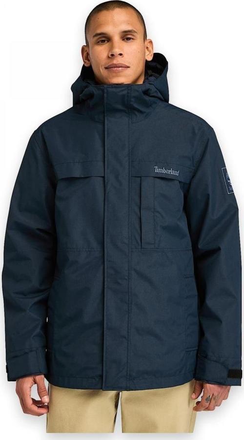 Tb0A5Xt1 Benton Waterproof 3In1 Jacket Lacivert Erkek Mont