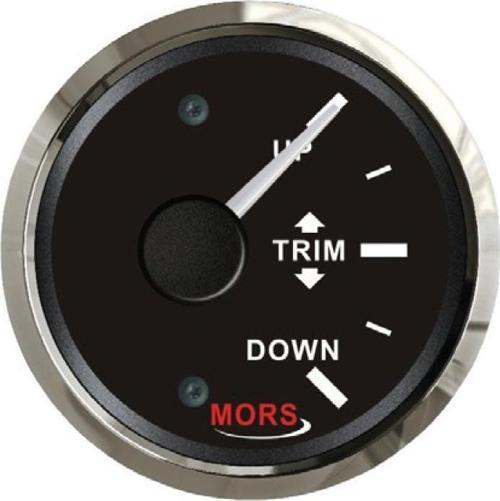 Trim Göstergesi 12-24 Volt Siyah