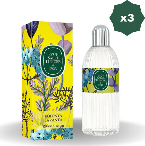 Lavanta Kolonyası 400 Ml - (3 Adet)