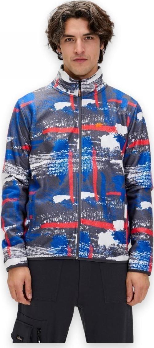 24.02.21.001 Drew Full Zip Polar Mavi Erkek Sweatshirt
