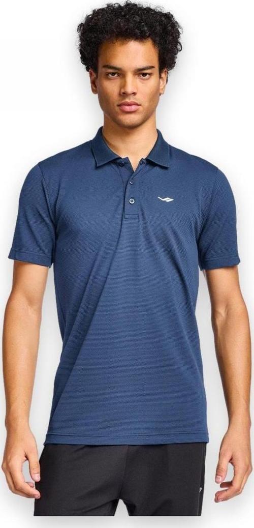 25S1275 Kısa Kol Polo Yaka T Lacivert Erkek T-Shirt