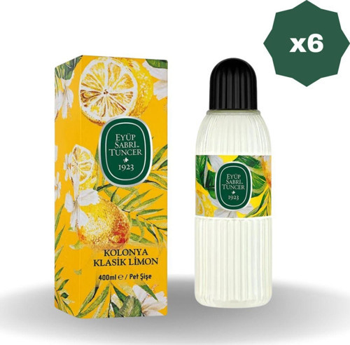 Limon Kolonyası 400 Ml - (6 Adet)