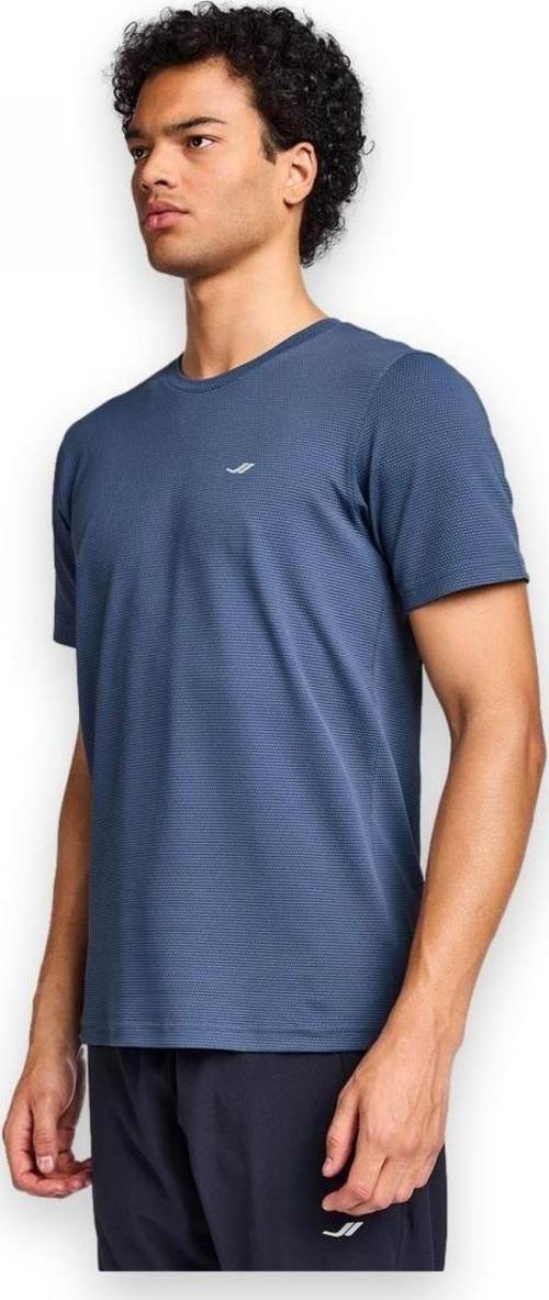 25S1294 Kısa Kol Lacivert Erkek T-Shirt
