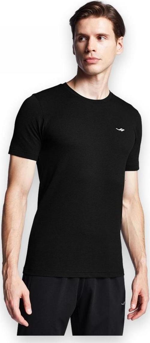 25S1294 Kısa Kol Siyah Erkek T-Shirt
