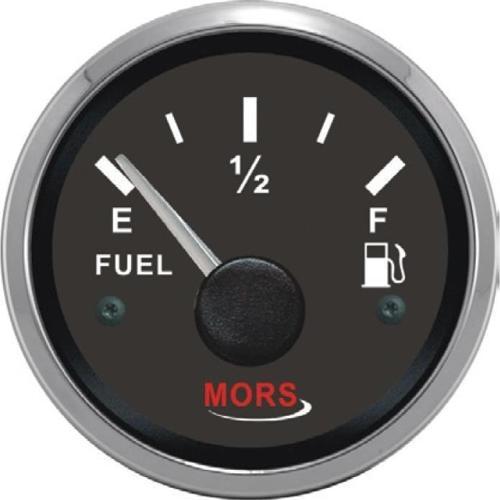 Yakıt Göstergesi 0-190 Ohm 12-24 Volt Siyah