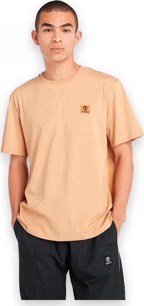 Tb0A5Rce Sleeve Woven Badge Tee Kavuniçi Unisex T-Shirt