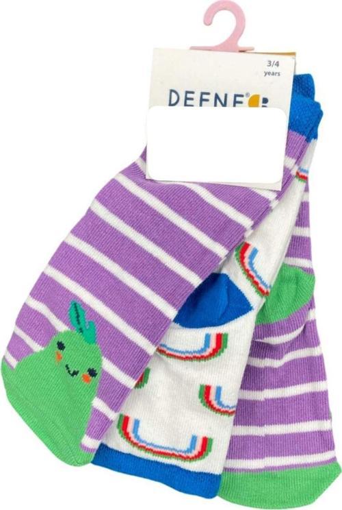 3Lü Bebek Çorabı K018-22