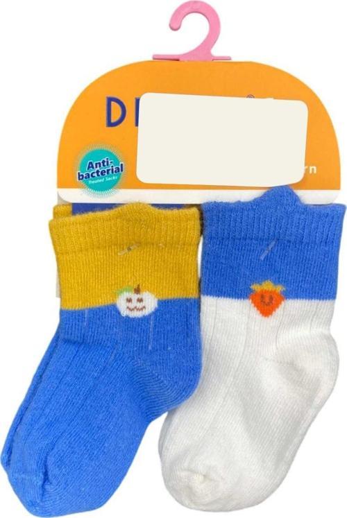 2'li Bebek Çorabı K002-24