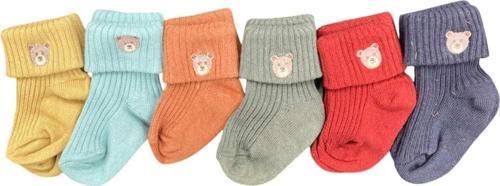 6Lı Bebek Çorabı 6U003-24