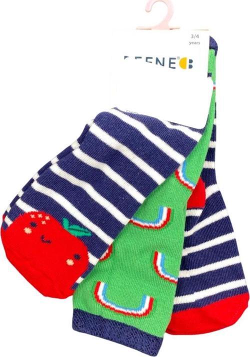 3Lü Bebek Çorabı K018-22