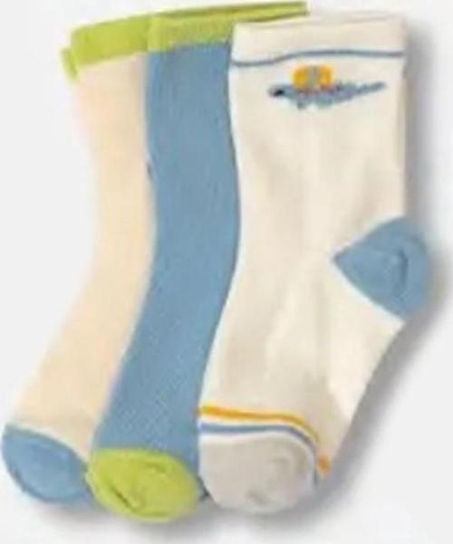 3Lü Bebek Çorabı 022-22