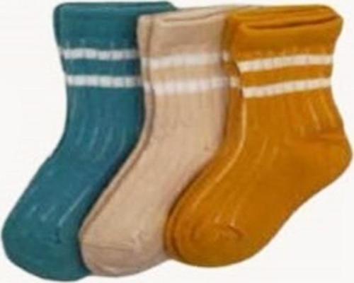 3lü Bebek Çorabı K038-23