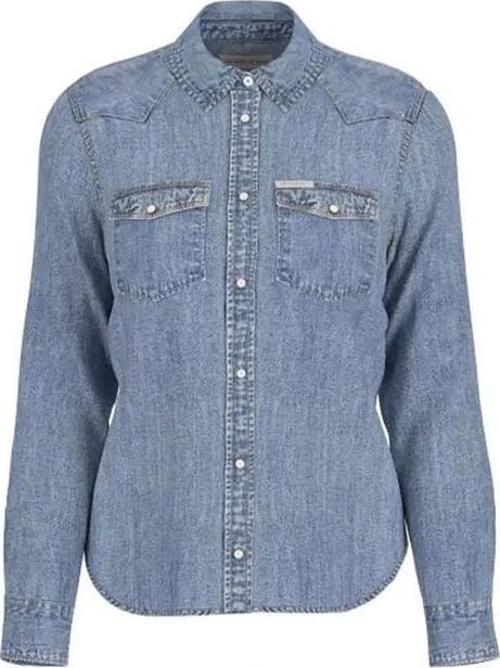 JEANS Kadın Kot Gömlek