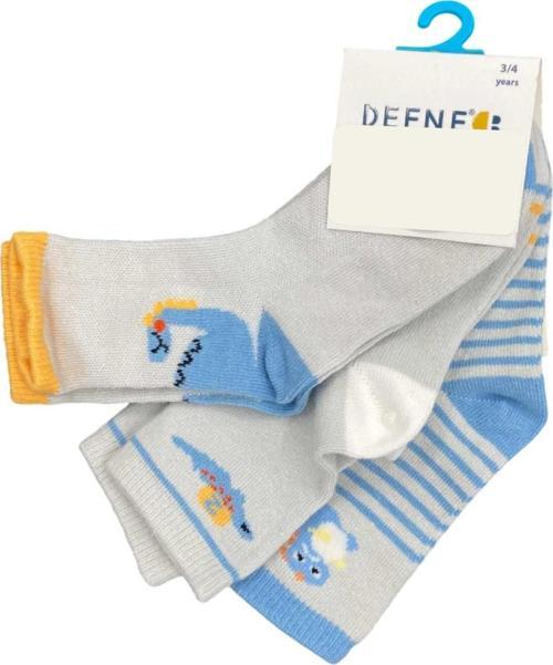 3Lü Bebek Çorabı 022-22