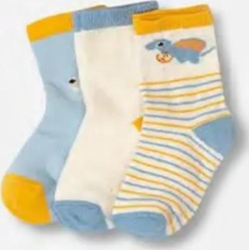 3Lü Bebek Çorabı 022-22