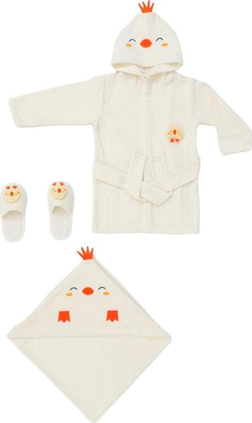 Civciv Bebek Bornoz Seti 30038