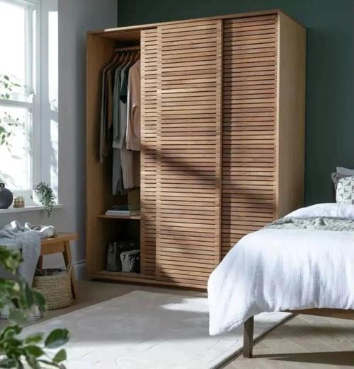 -Design Ahşap Heraklia Gardırop