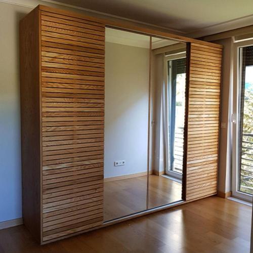 -Design Ahşap Herakles Gardırop